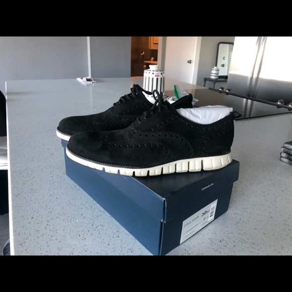Cole Haan Zerogrand dress shoe - Picture 2 of 5